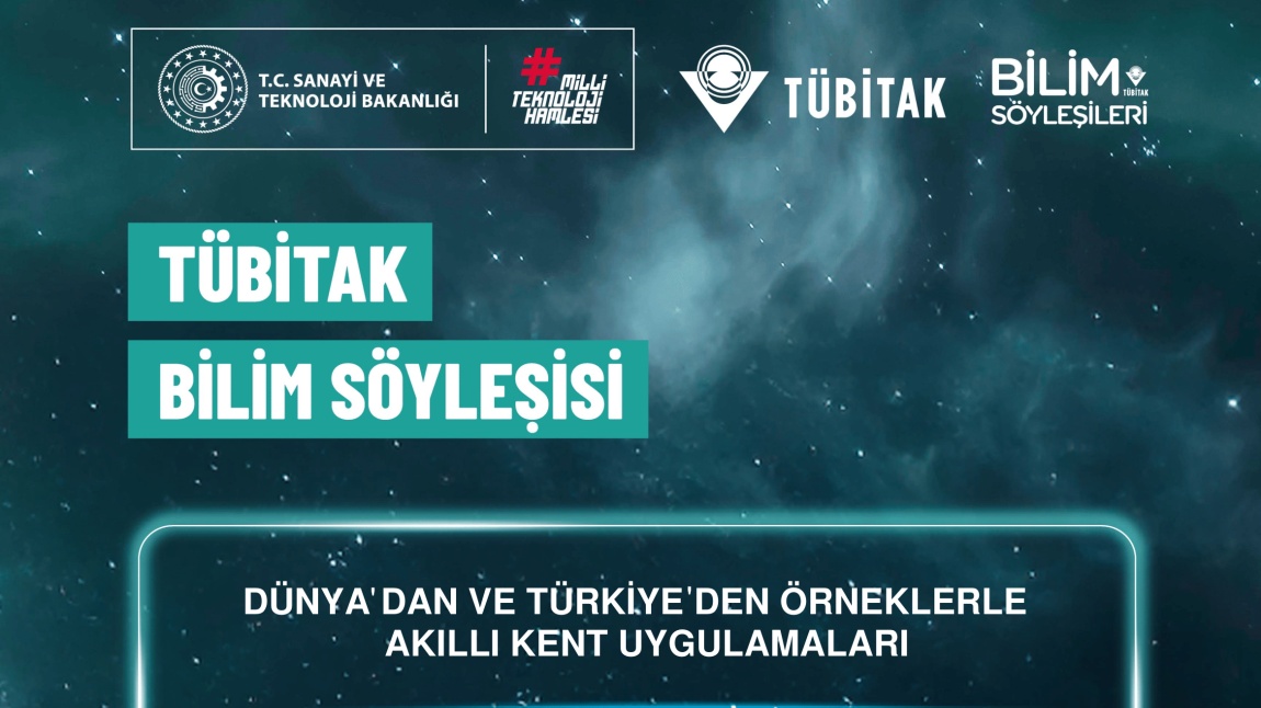 Tübitak Bilim Söyleşisi